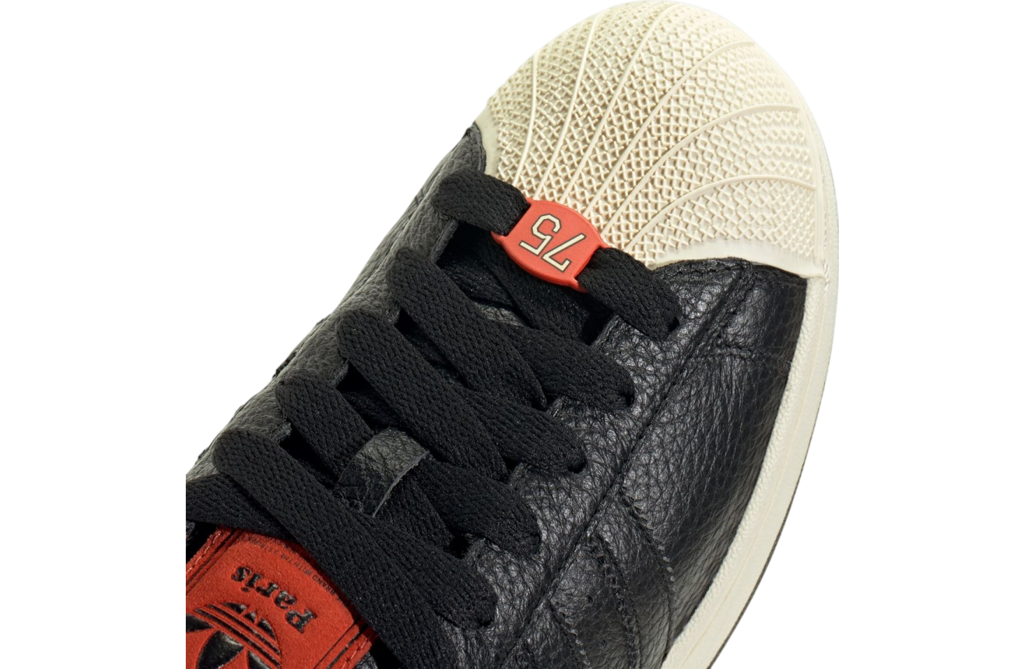 Adidas Superstar Paris Core Black / Crew White