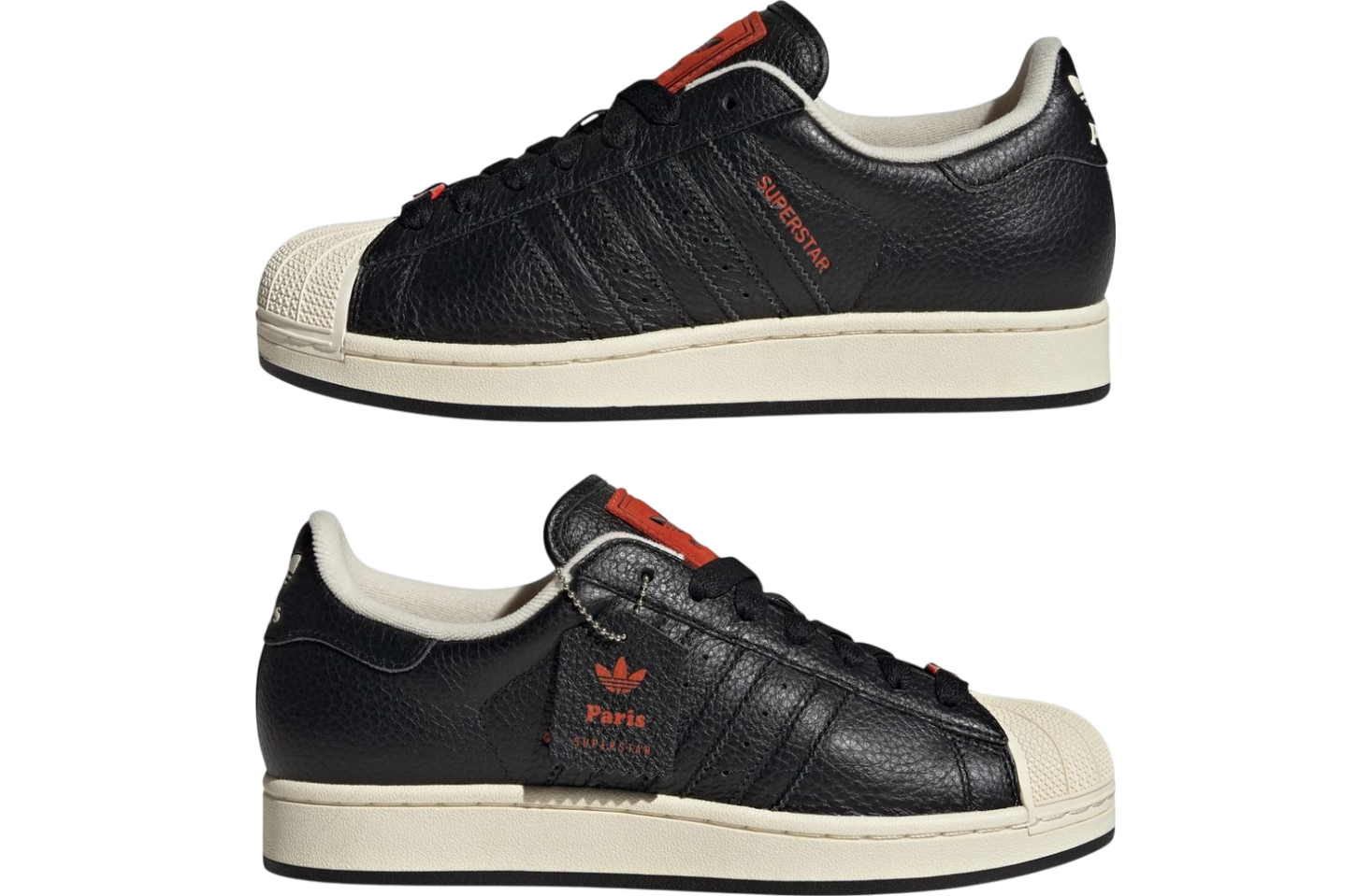 Adidas Superstar Paris Core Black / Crew White
