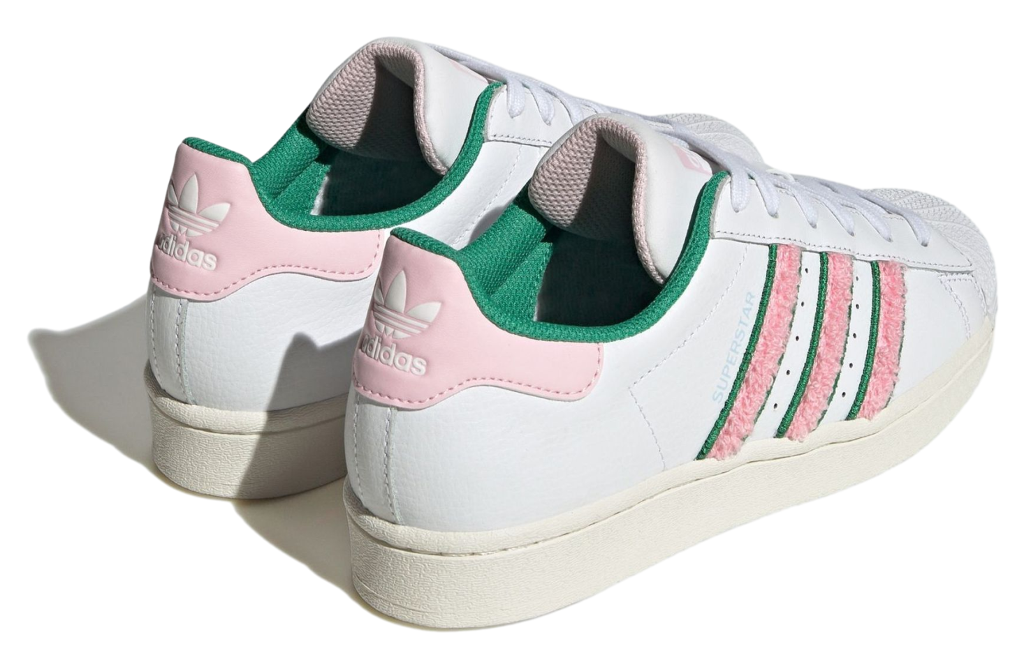 Adidas Superstar Pink Chenille