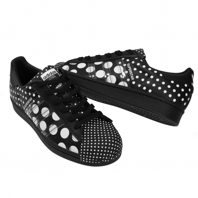 adidas Superstar Polka Dots Black FX7776
