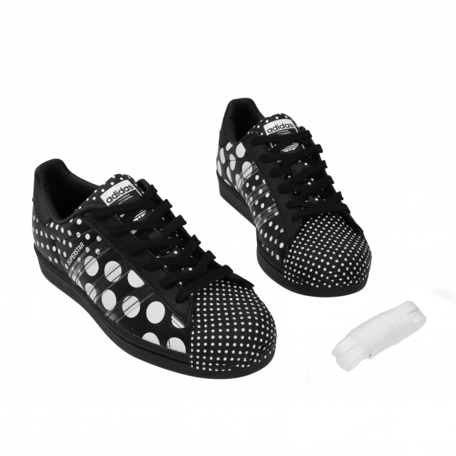 adidas Superstar Polka Dots Black FX7776
