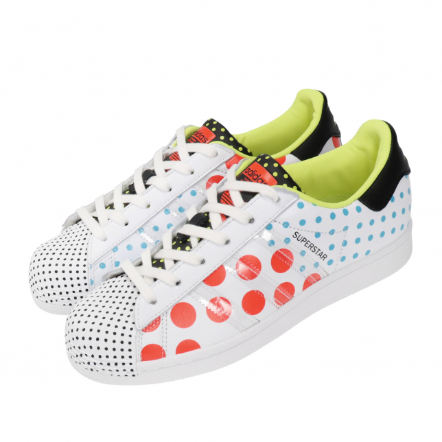 adidas Superstar Polka Dots Red - Mar 2020 - FX7777