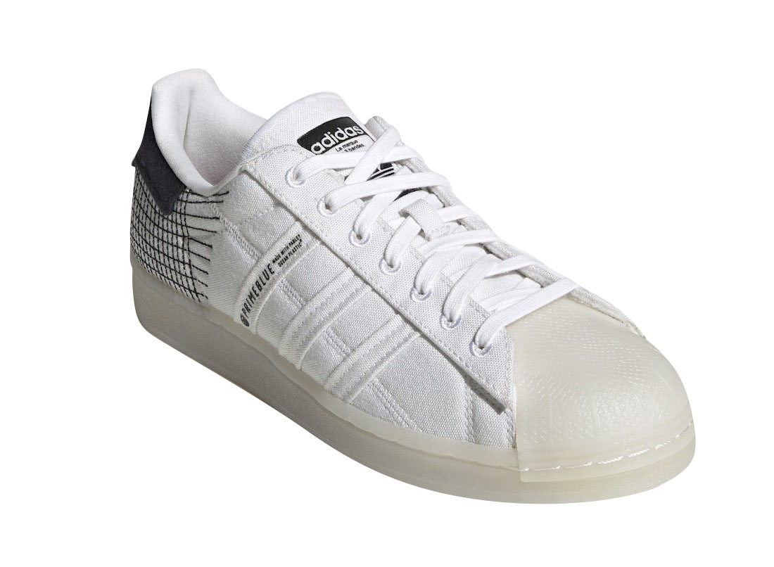 adidas Superstar Primeblue Chalk White G58198