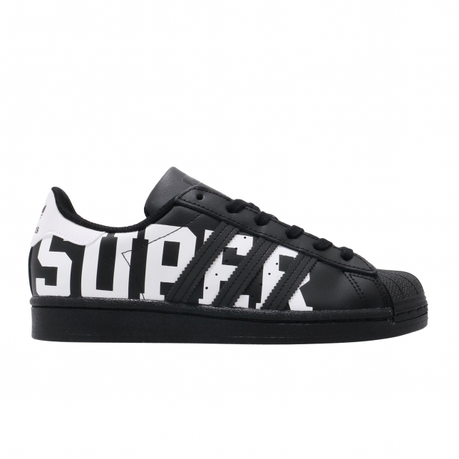 adidas Superstar Print Core Black Footwear White FV2817