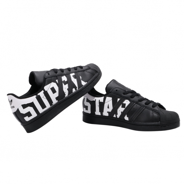 adidas Superstar Print Core Black Footwear White FV2817