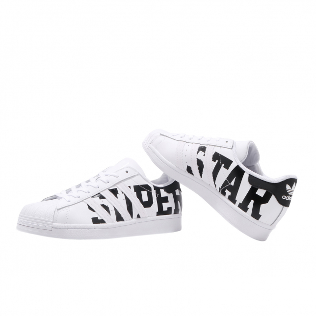 adidas Superstar Print Footwear White Core Black FV2816