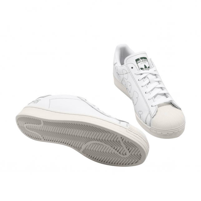 adidas Superstar Pure Footwear White Chalk White