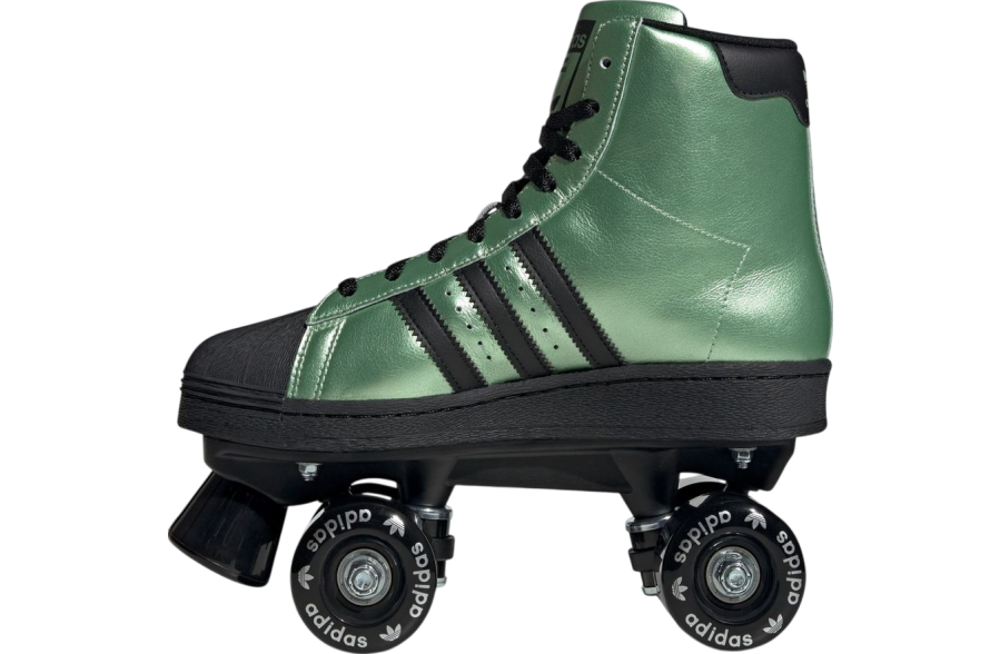 Adidas Superstar Roller Skate Metallic Green