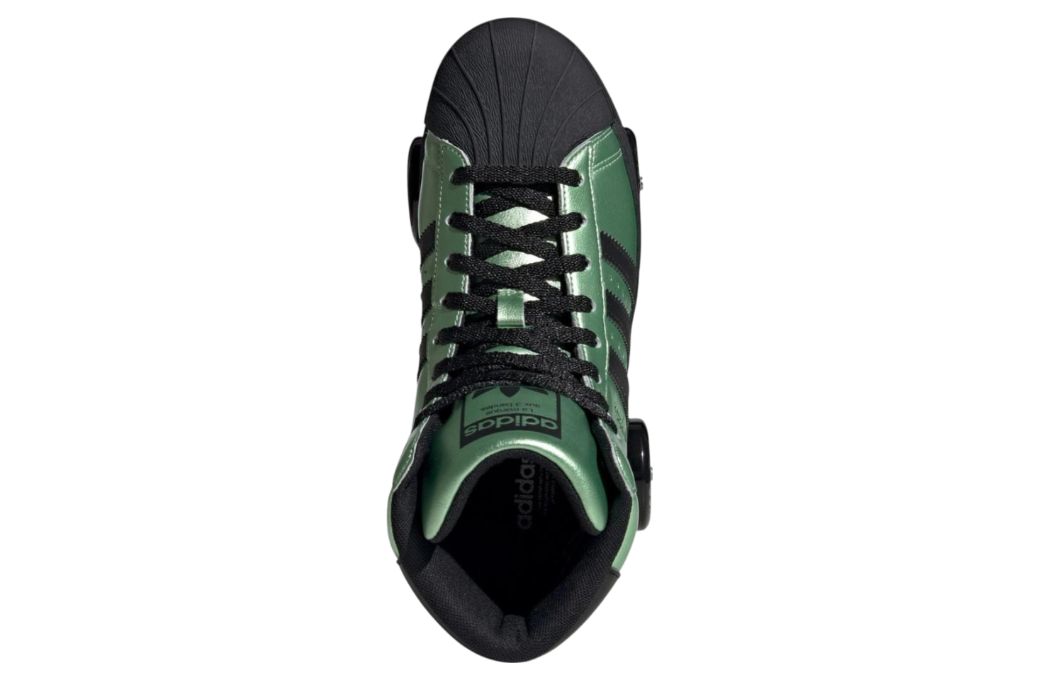 Adidas Superstar Roller Skate Metallic Green