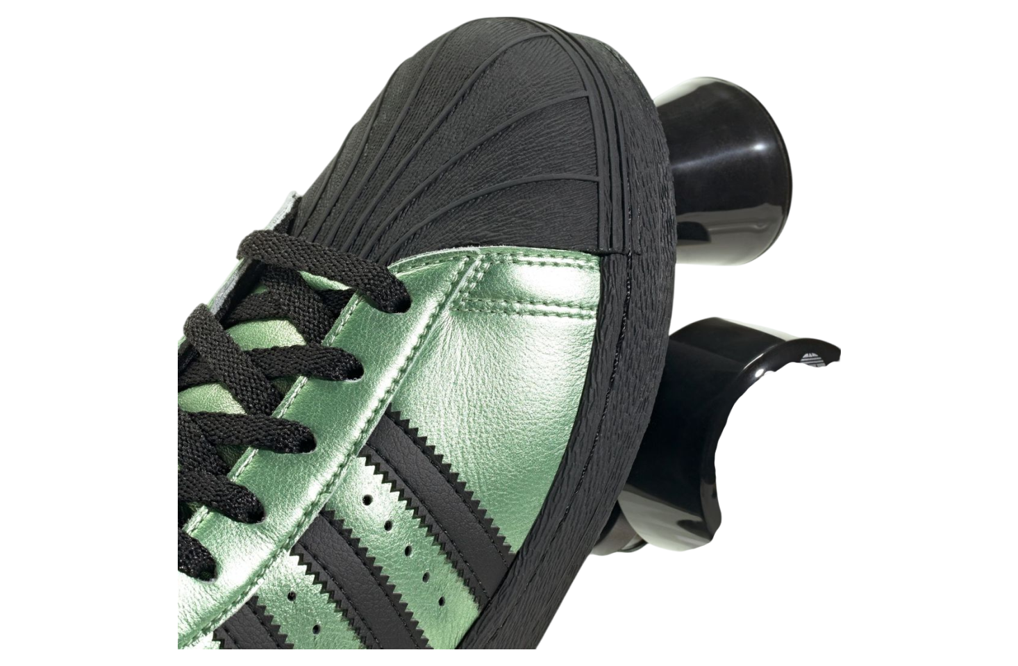 Adidas Superstar Roller Skate Metallic Green