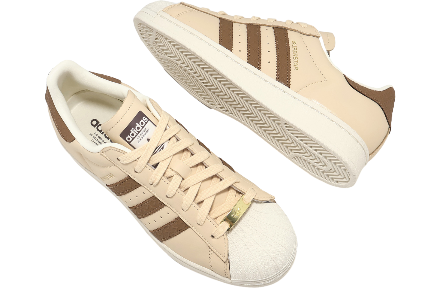 Adidas Superstar Sand Strata / Brown Desert