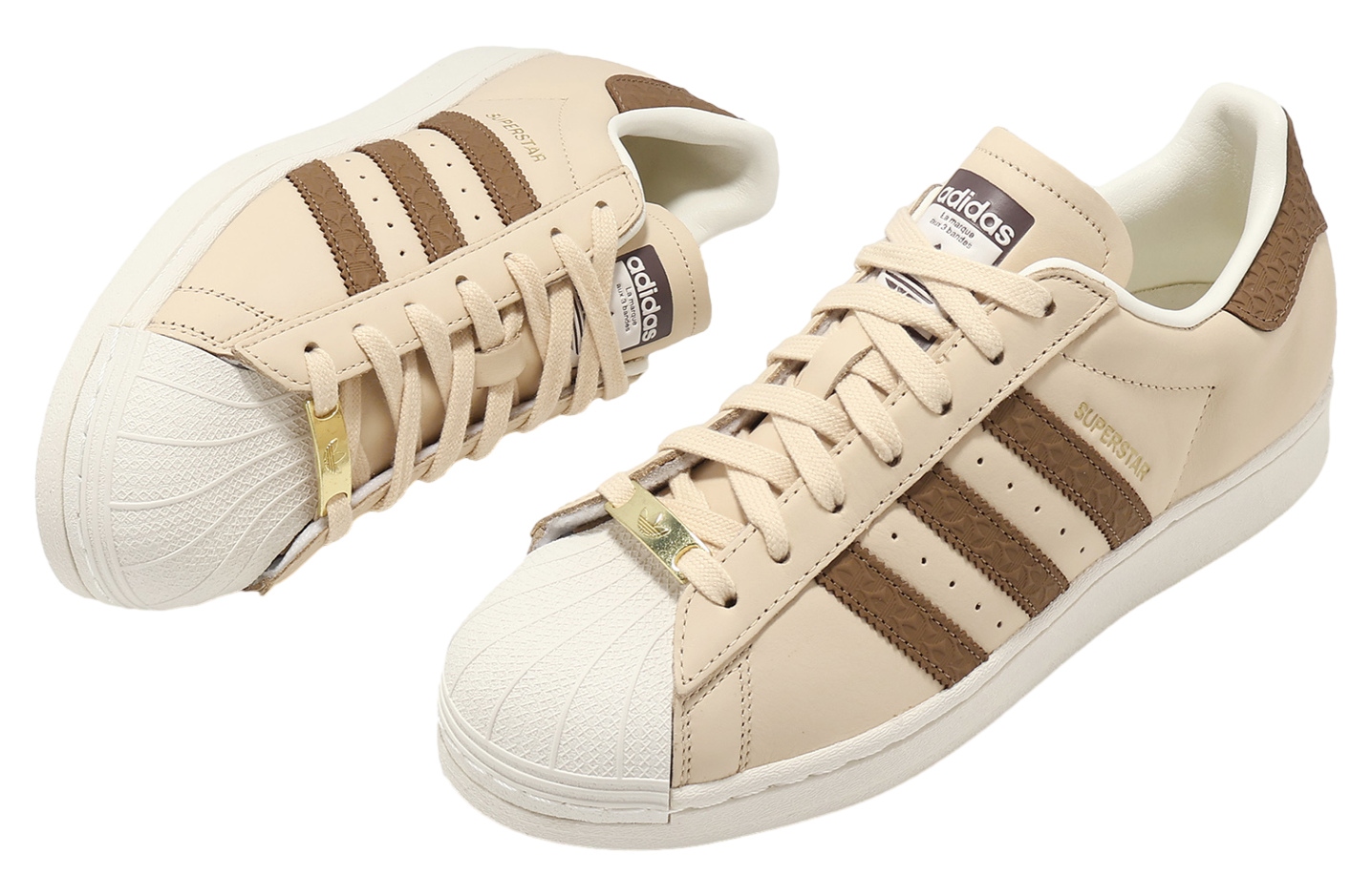 Adidas Superstar Sand Strata / Brown Desert