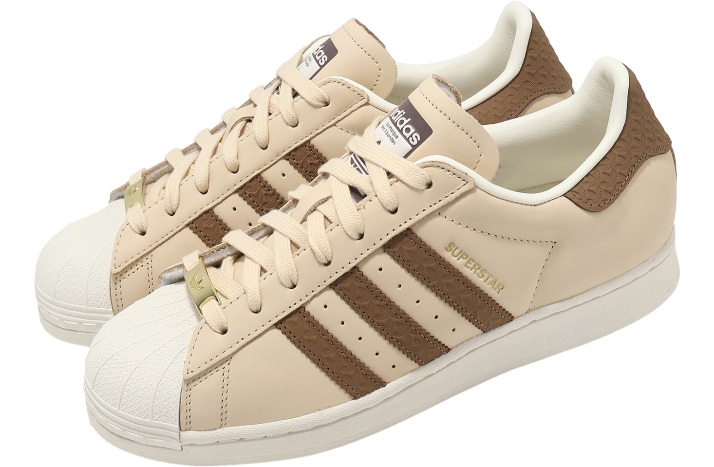 Adidas Superstar Sand Strata / Brown Desert