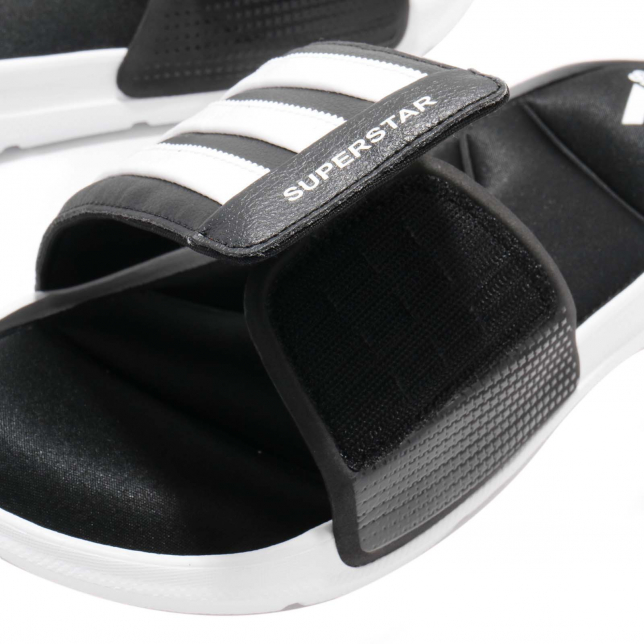 adidas Superstar Slide Black White AC8325
