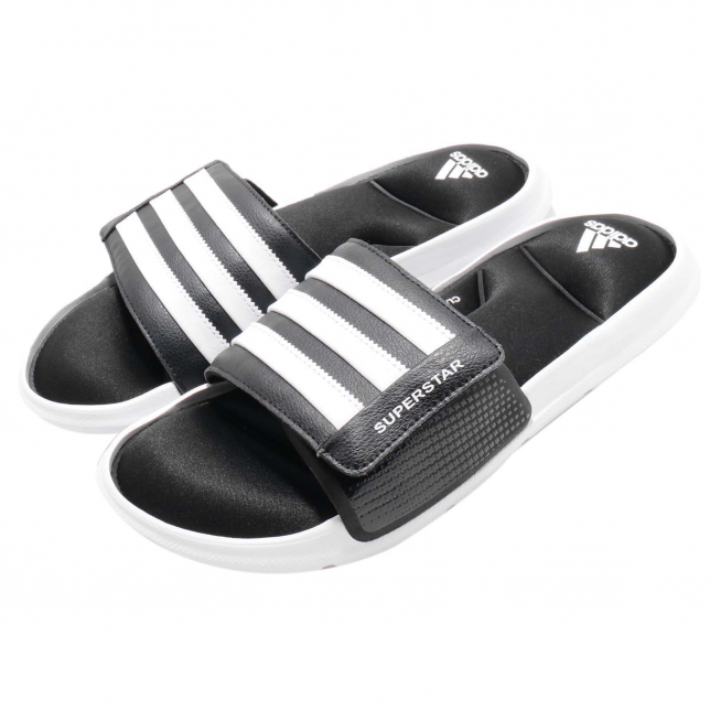 Sterkte boeren Aantrekkelijk zijn aantrekkelijk adidas Superstar Slide Black White AC8325 - KicksOnFire.com