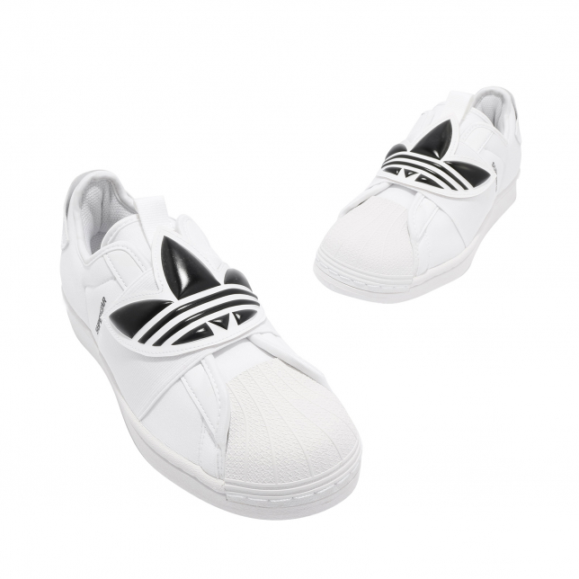 adidas Superstar Slip On Footwear White Core Black - May 2021 - GZ8399