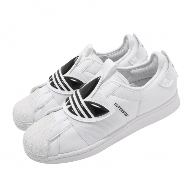 adidas Superstar Slip On Footwear White Core Black - May 2021 - GZ8399