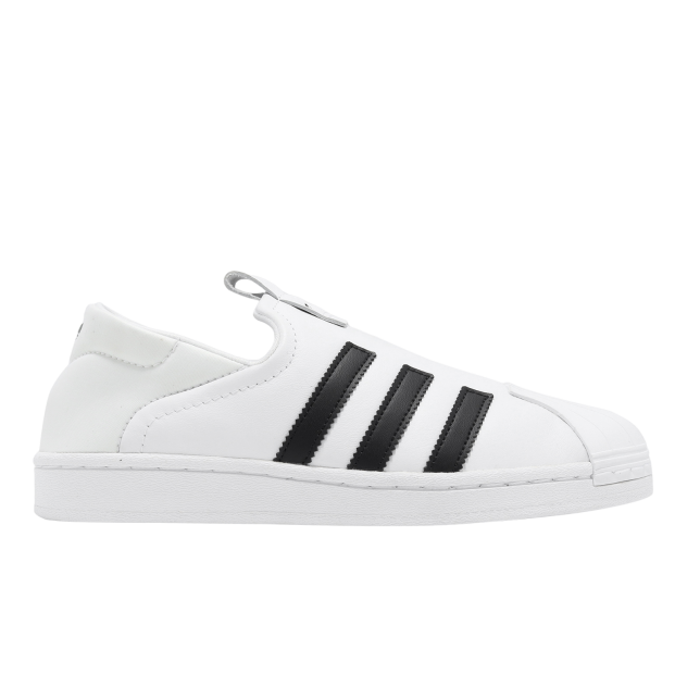 Adidas Superstar Slip ON W Footwear White / Core Black - Dec. 2023 - IE0399