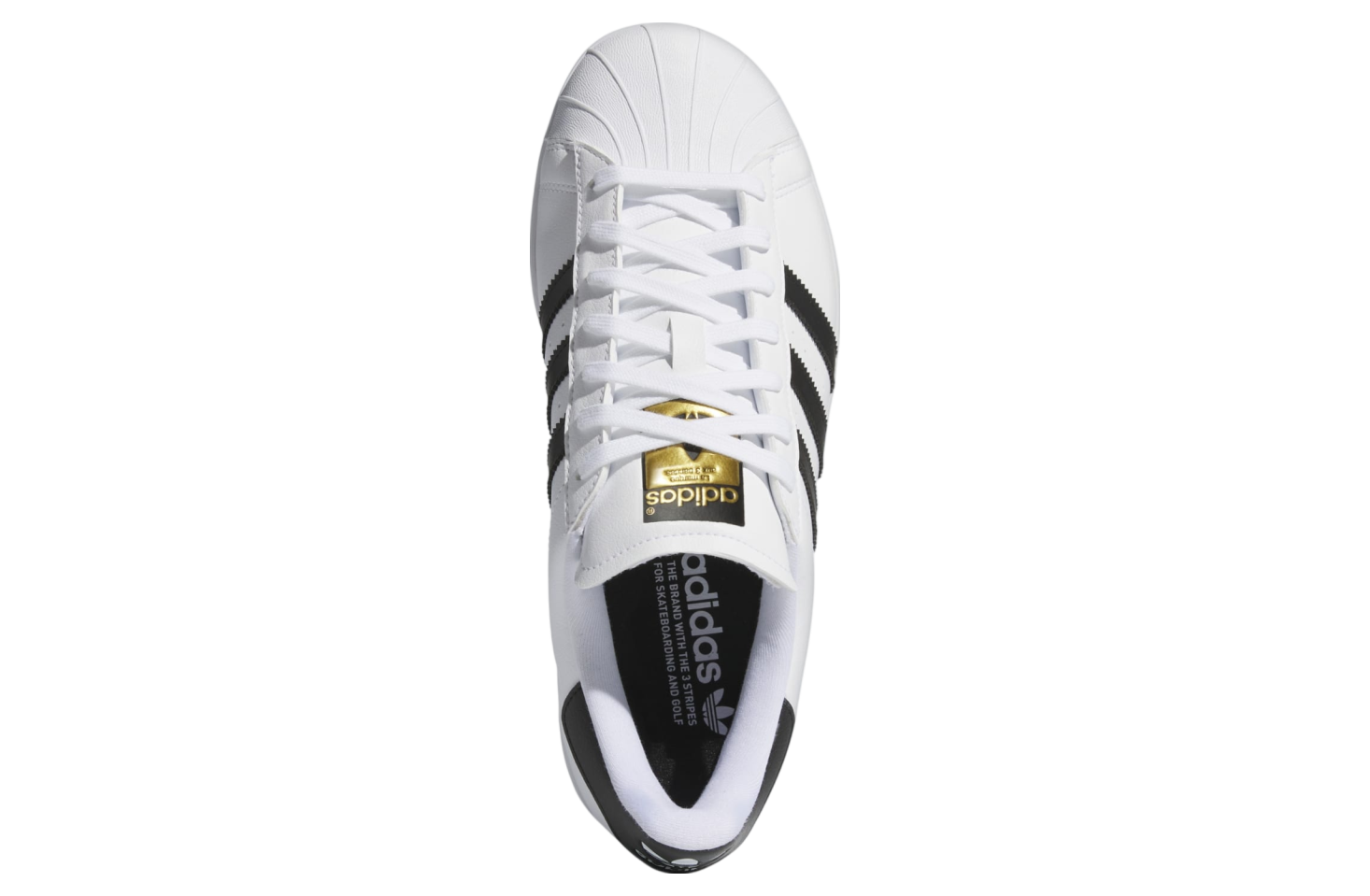 Adidas Superstar Spikeless Cloud White / Core Black