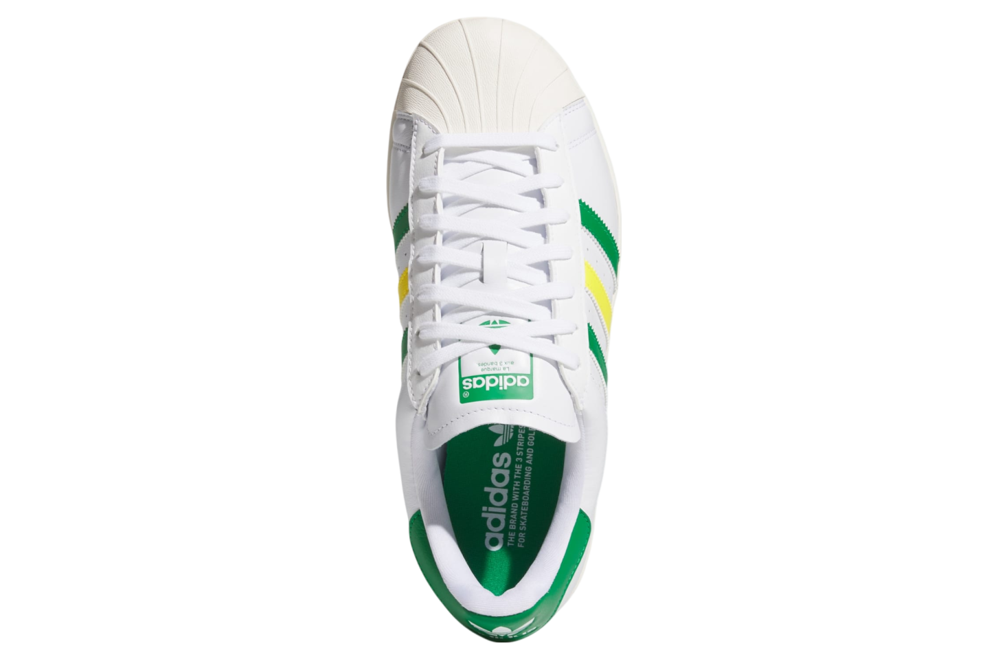 Adidas Superstar Spikeless Cloud White / Green