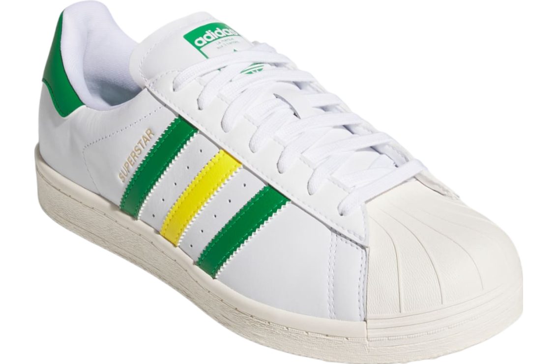 Adidas Superstar Spikeless Cloud White / Green