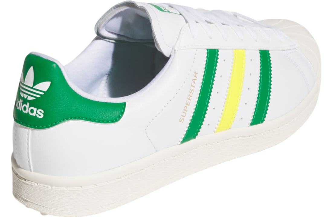 Adidas Superstar Spikeless Cloud White / Green