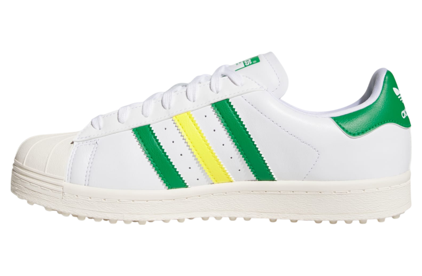 Adidas Superstar Spikeless Cloud White / Green