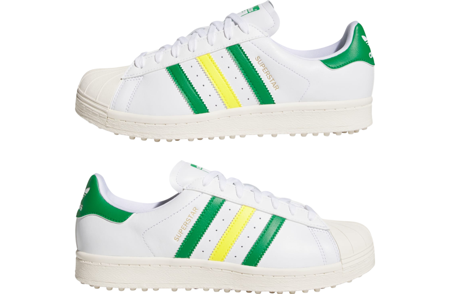 Adidas Superstar Spikeless Cloud White / Green