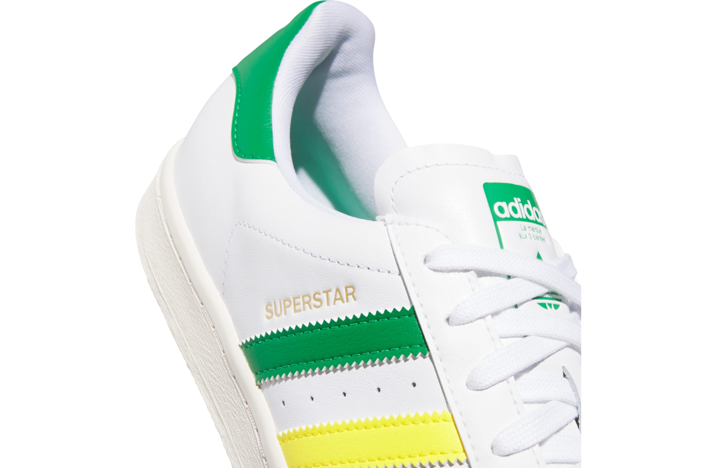 Adidas Superstar Spikeless Cloud White / Green