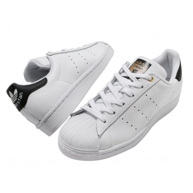 adidas Superstar Stan Footwear White Core Black Gold Metallic FX7577 - KicksOnFire.com