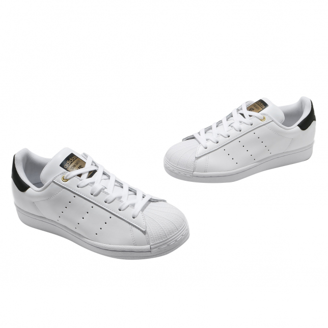 adidas Superstar Stan Smith Footwear White Core Black Gold Metallic - Jun 2020 - FX7577