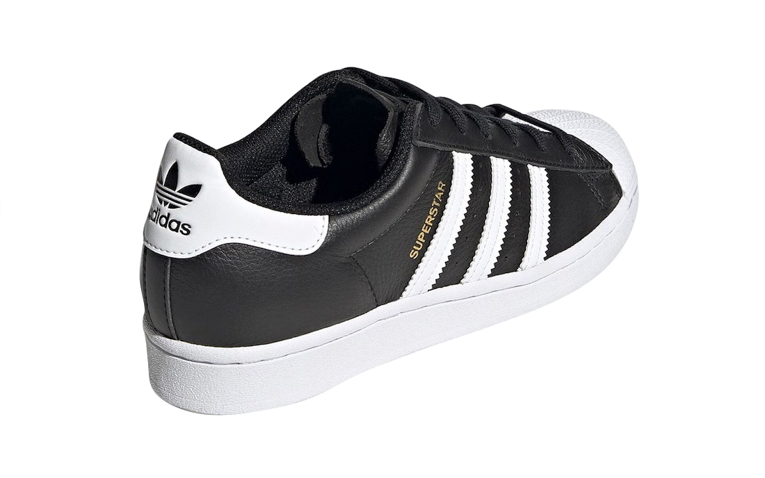 adidas Superstar Triple Tongue Core Black