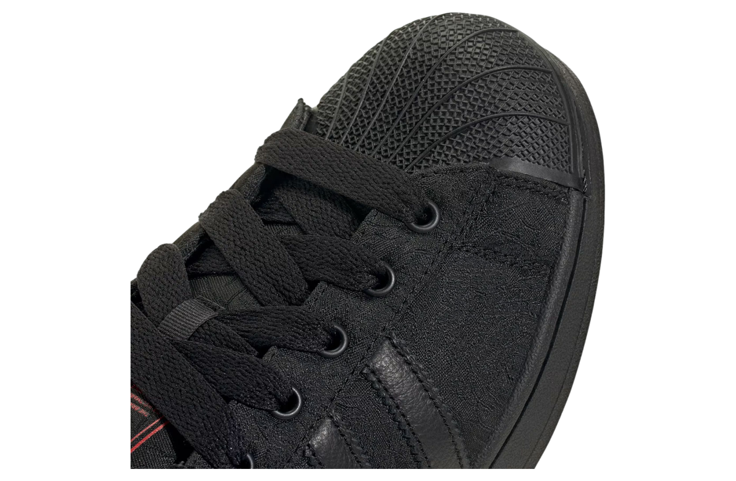 Adidas Superstar Valentine’s Day Black