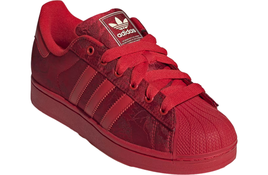 Adidas Superstar Valentine’s Day Red