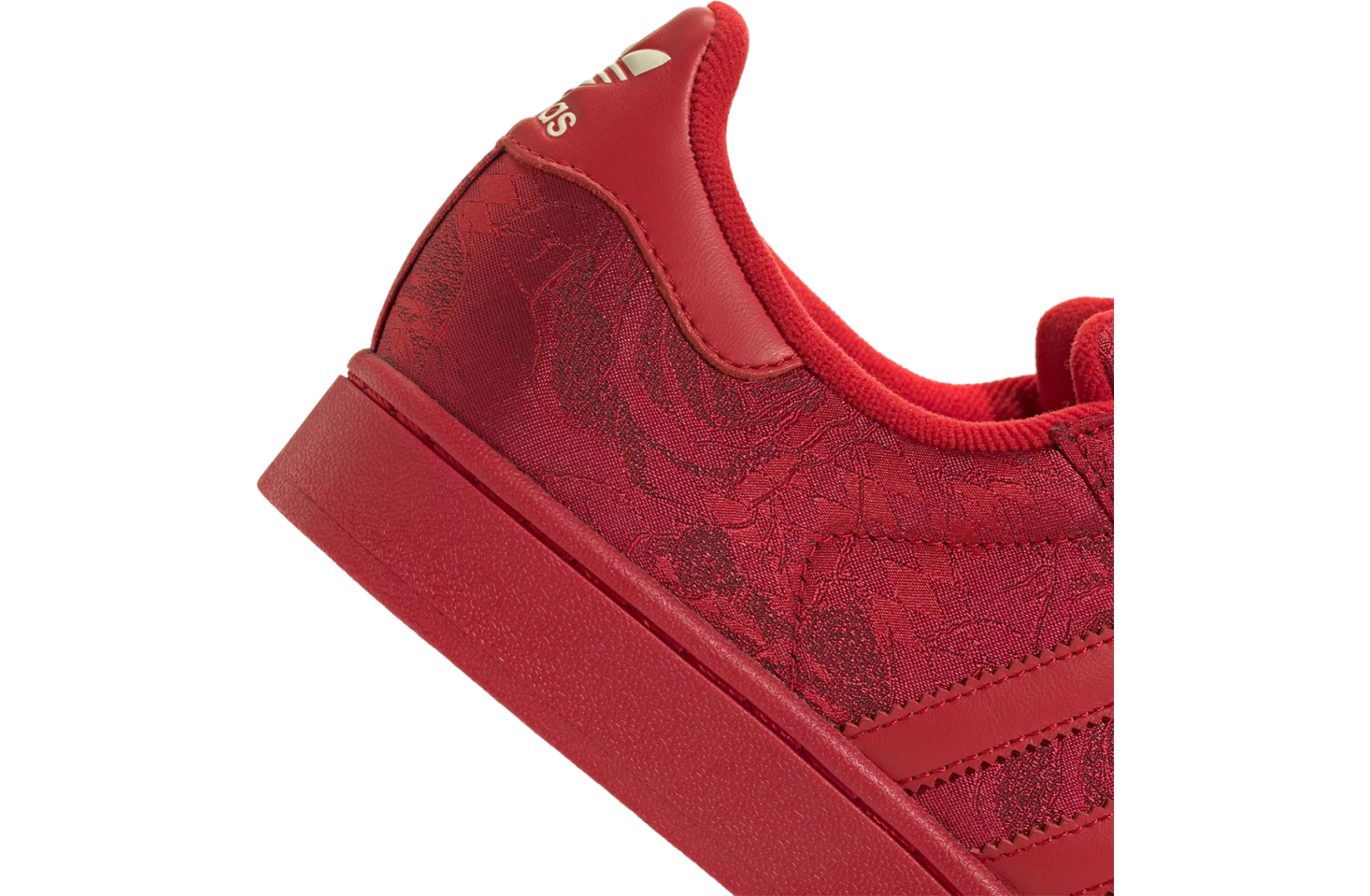 Adidas Superstar Valentine’s Day Red