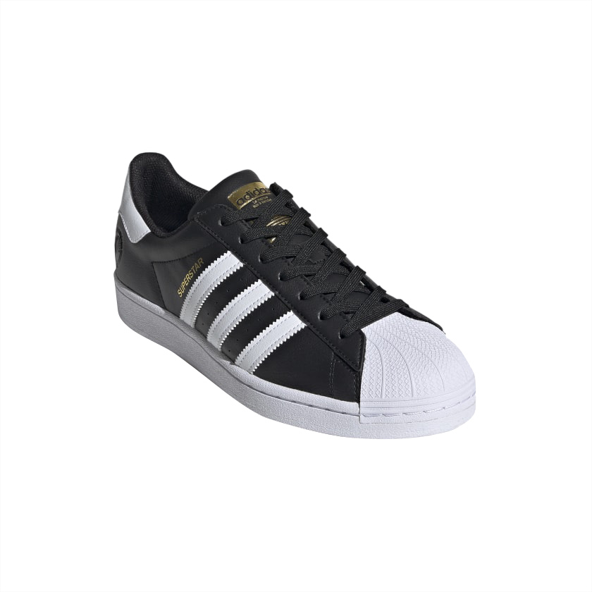 adidas Superstar Vegan Black White FW2296 - KicksOnFire.com