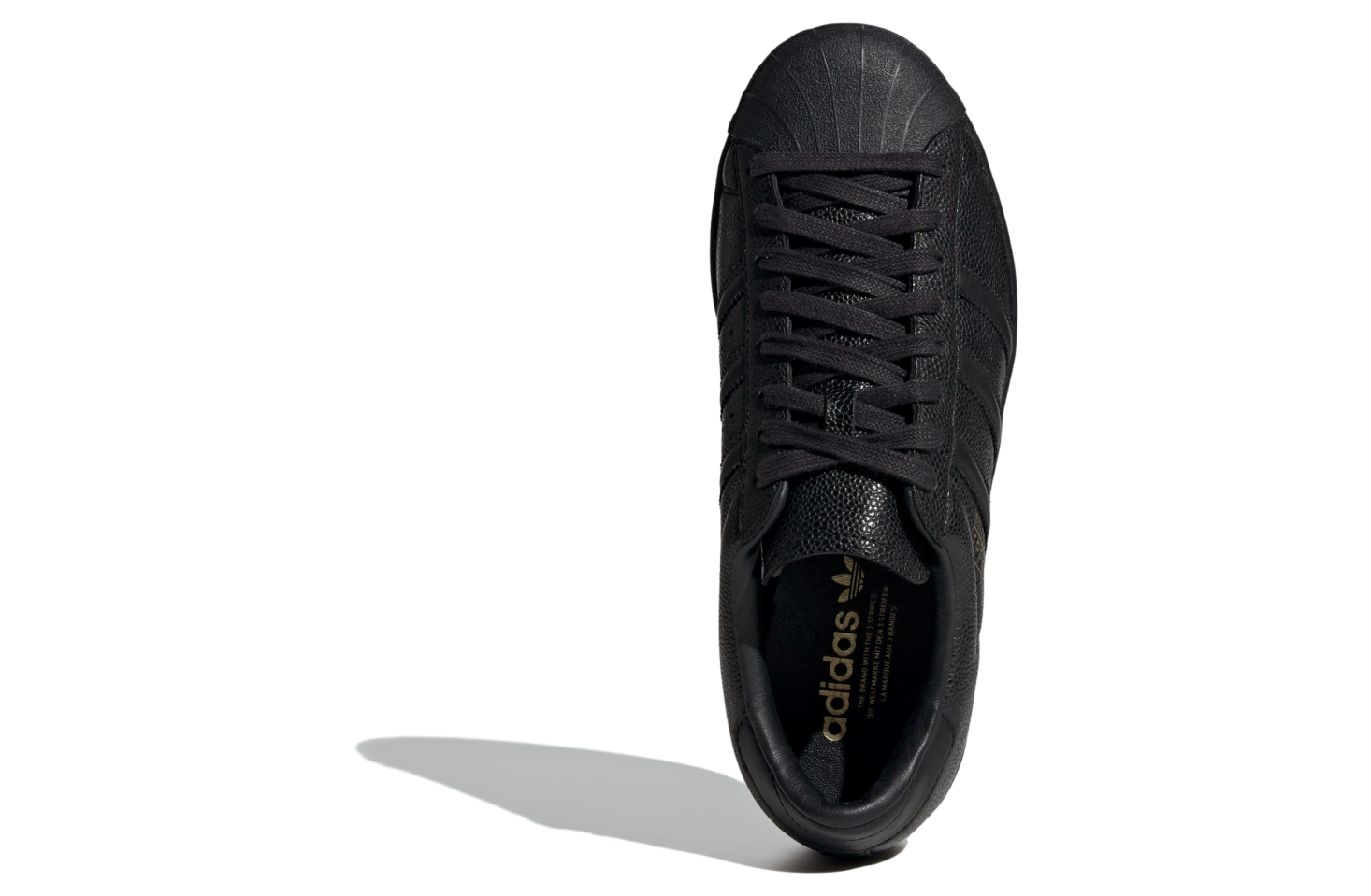 Adidas Superstar Vintage Core Black / Gold Metallic