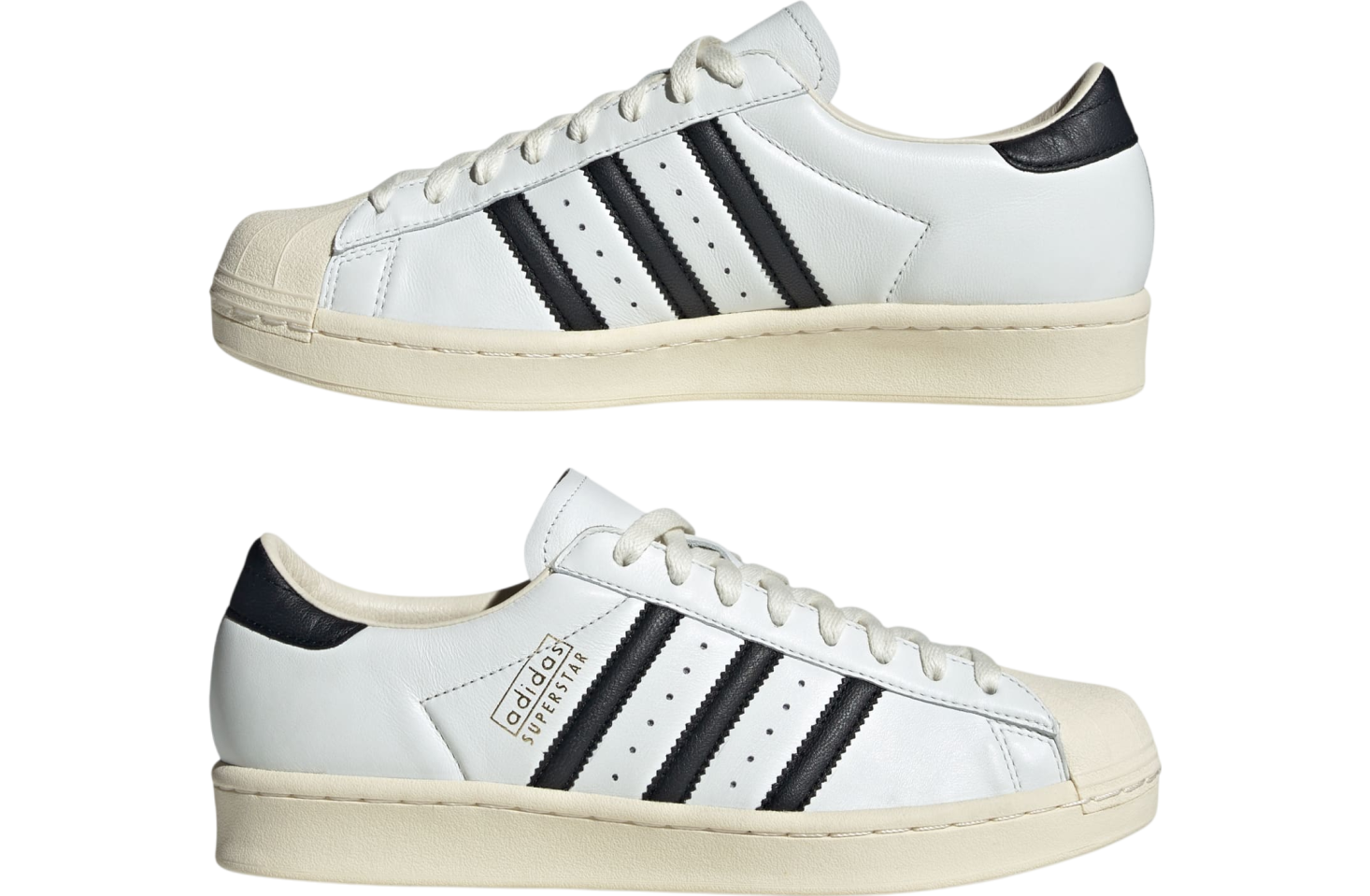 スニーカー adidas FW25 \"SUPERSTAR VINTAGE\" SNEAKERS (JQ3254 CWHITE) adidas Originals Superstar Vintage White JQ3254 | FOOTDISTRICT