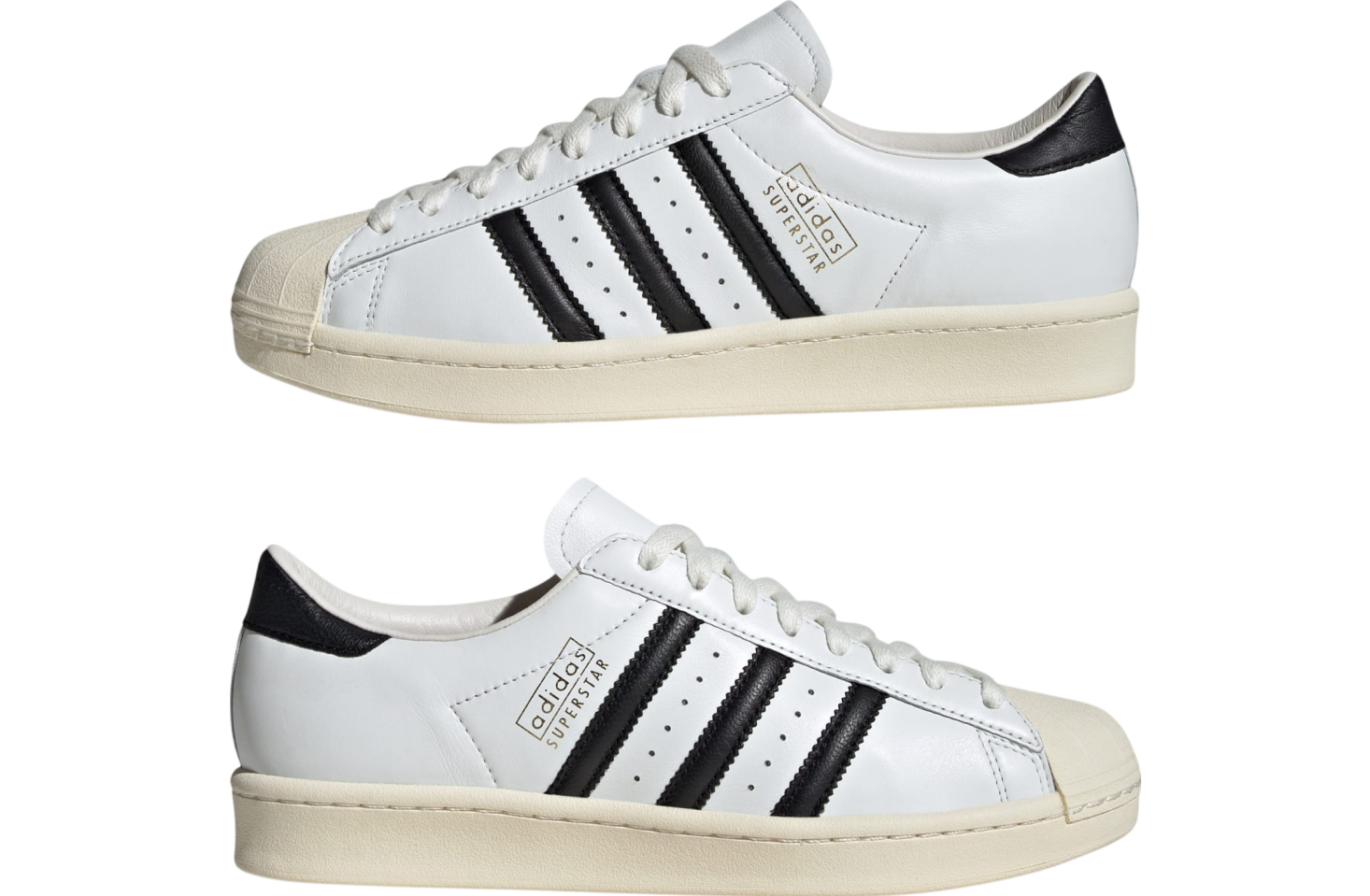 adidas Superstar Vintage White Black Made in Germany Men's