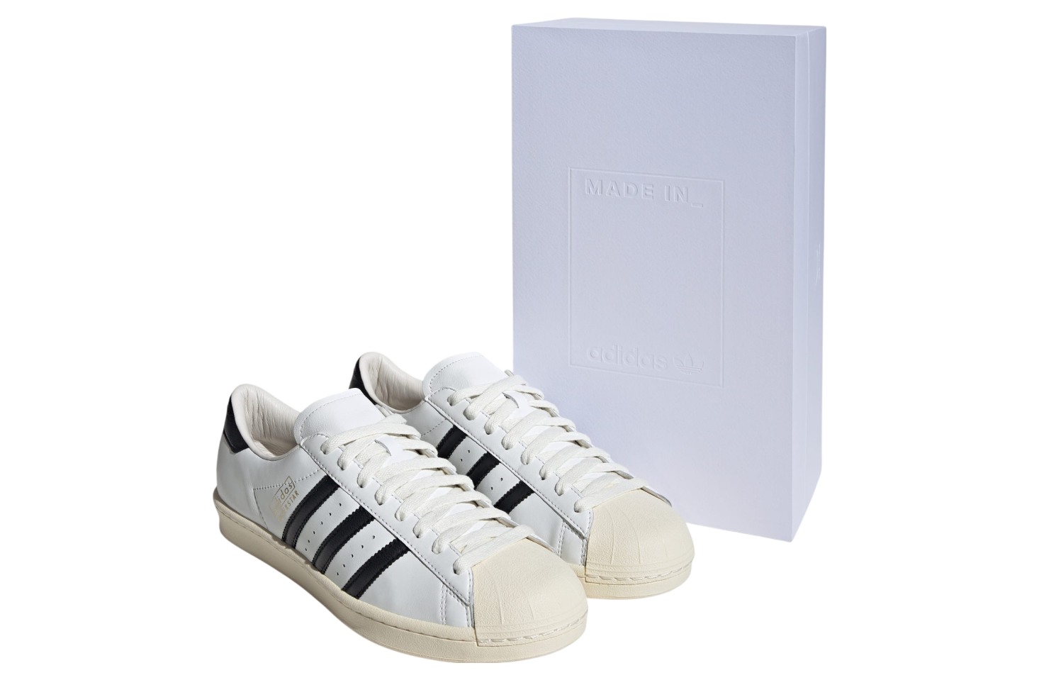 Adidas Superstar Vintage Made In Germany Core White / Core