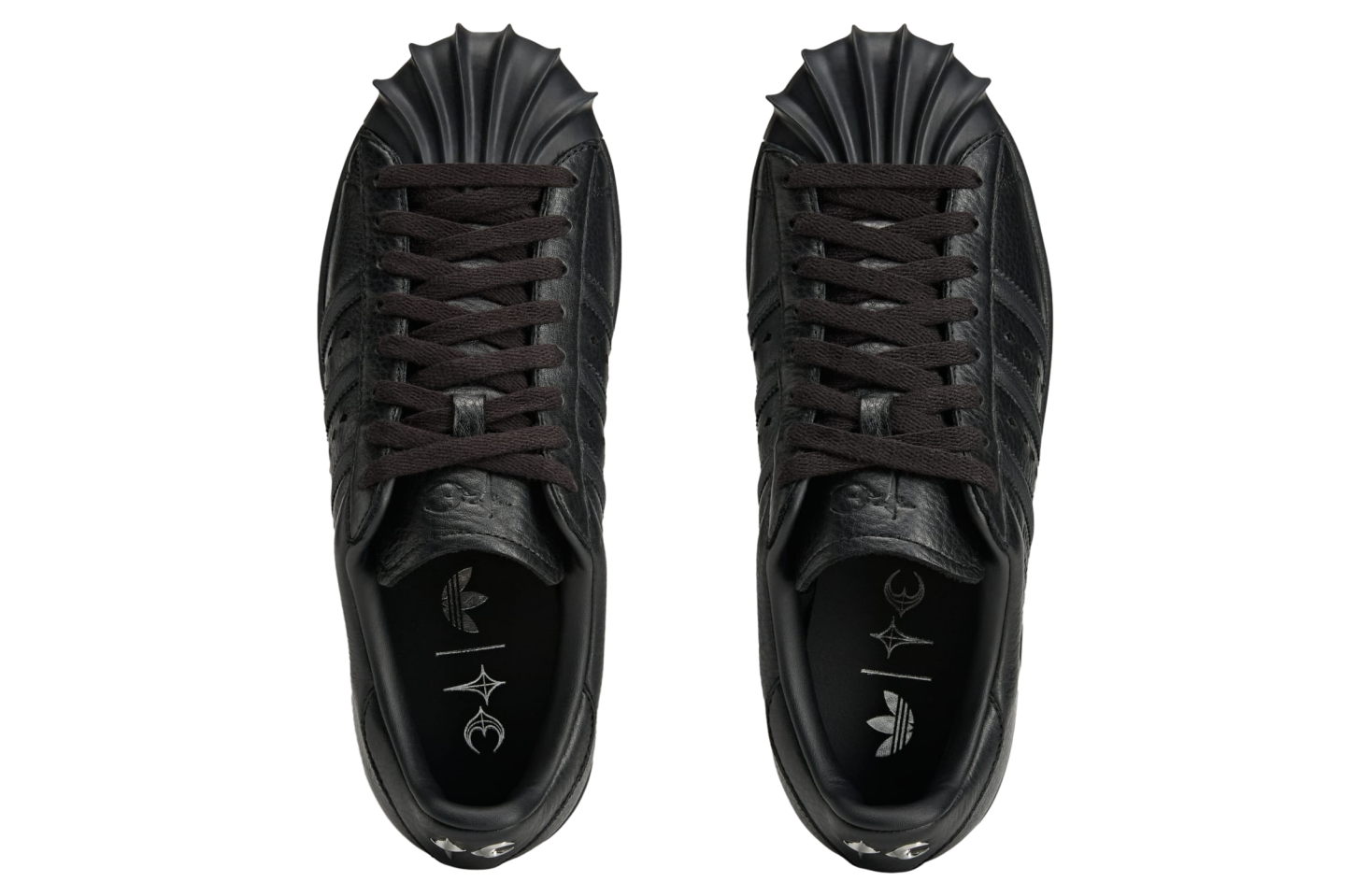 Adidas Superstar Vintage Thug Club Core Black