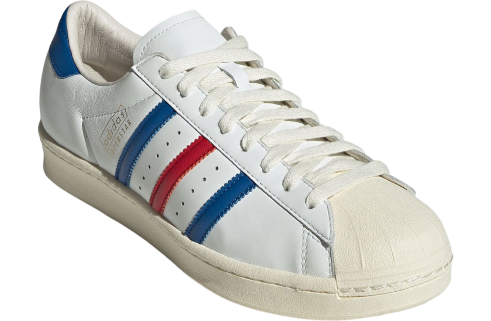 Adidas Superstar Vintage White / Red / Blue