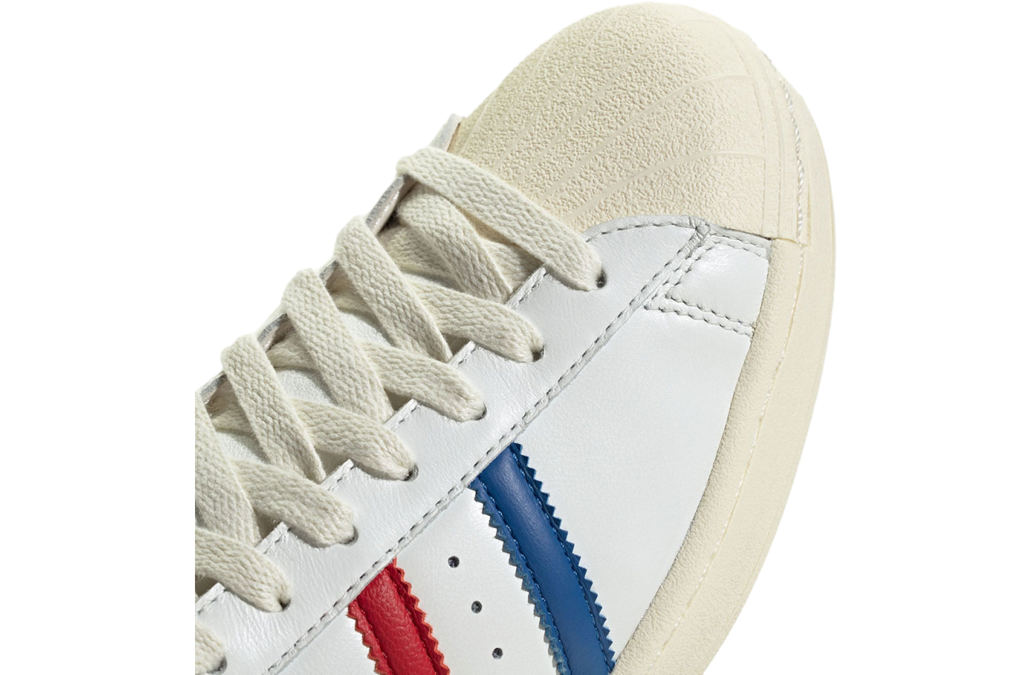 Adidas Superstar Vintage White / Red / Blue