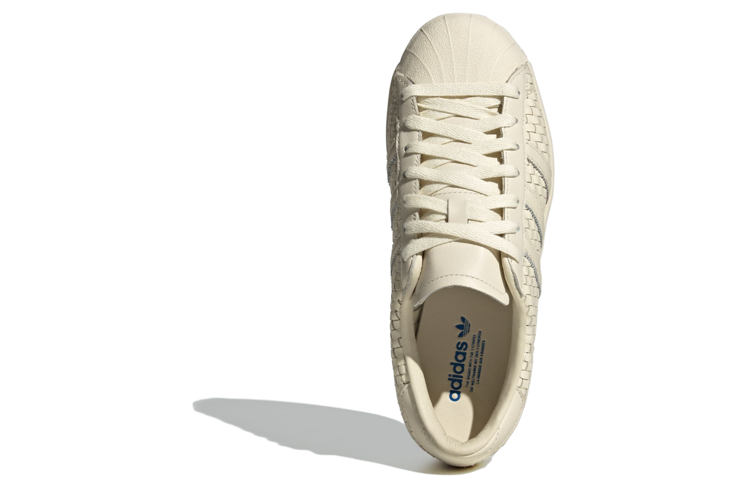 Adidas Superstar Vintage WMNS Cream White / Blue