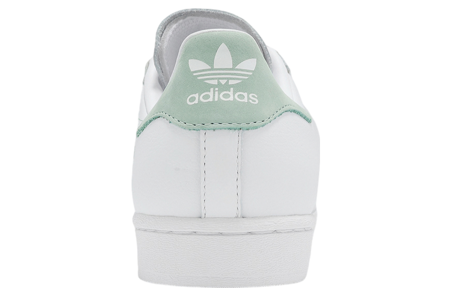 Adidas Superstar W Cloud White / Hazy Green