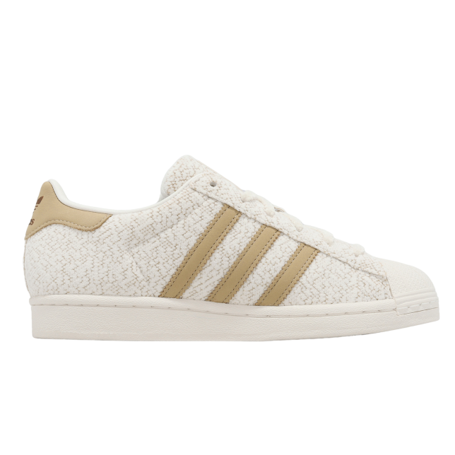 Adidas Superstar W Off White / Lin Khaki