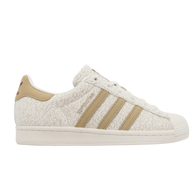 Adidas Superstar W Off White / Lin Khaki