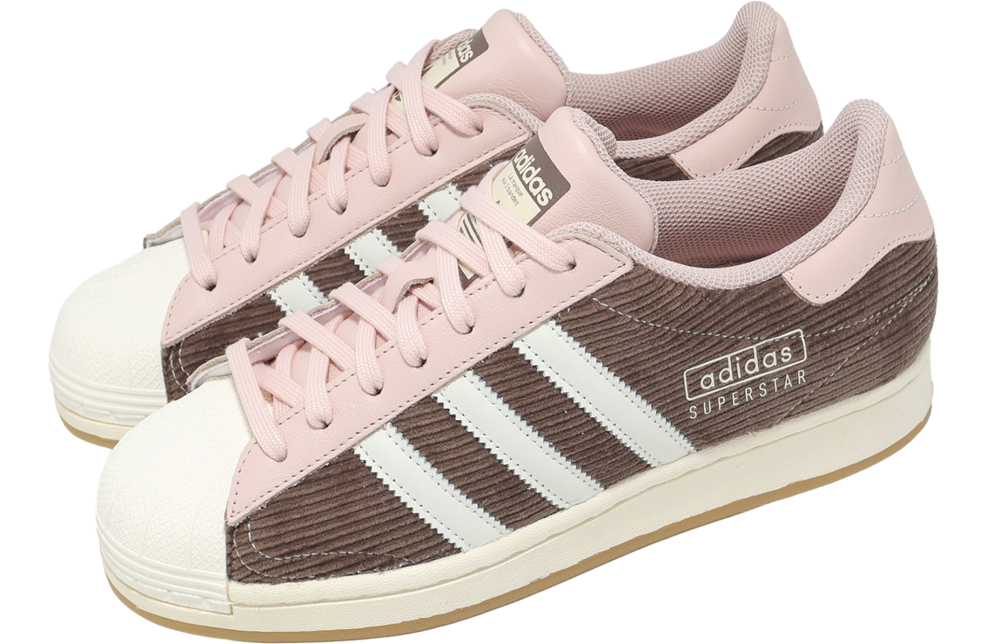 Adidas Superstar W WMNS Sandy Pink / Earth Strata