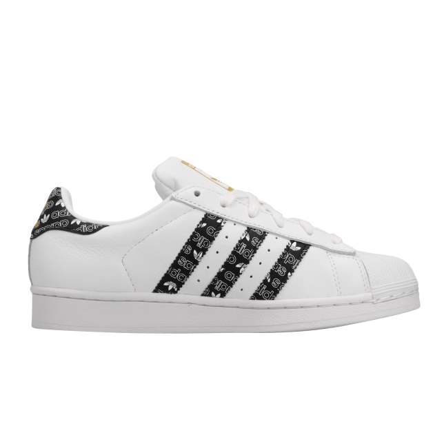 adidas Superstar White Black