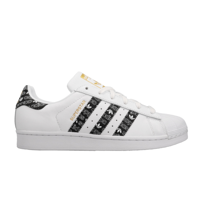 adidas Superstar White Black